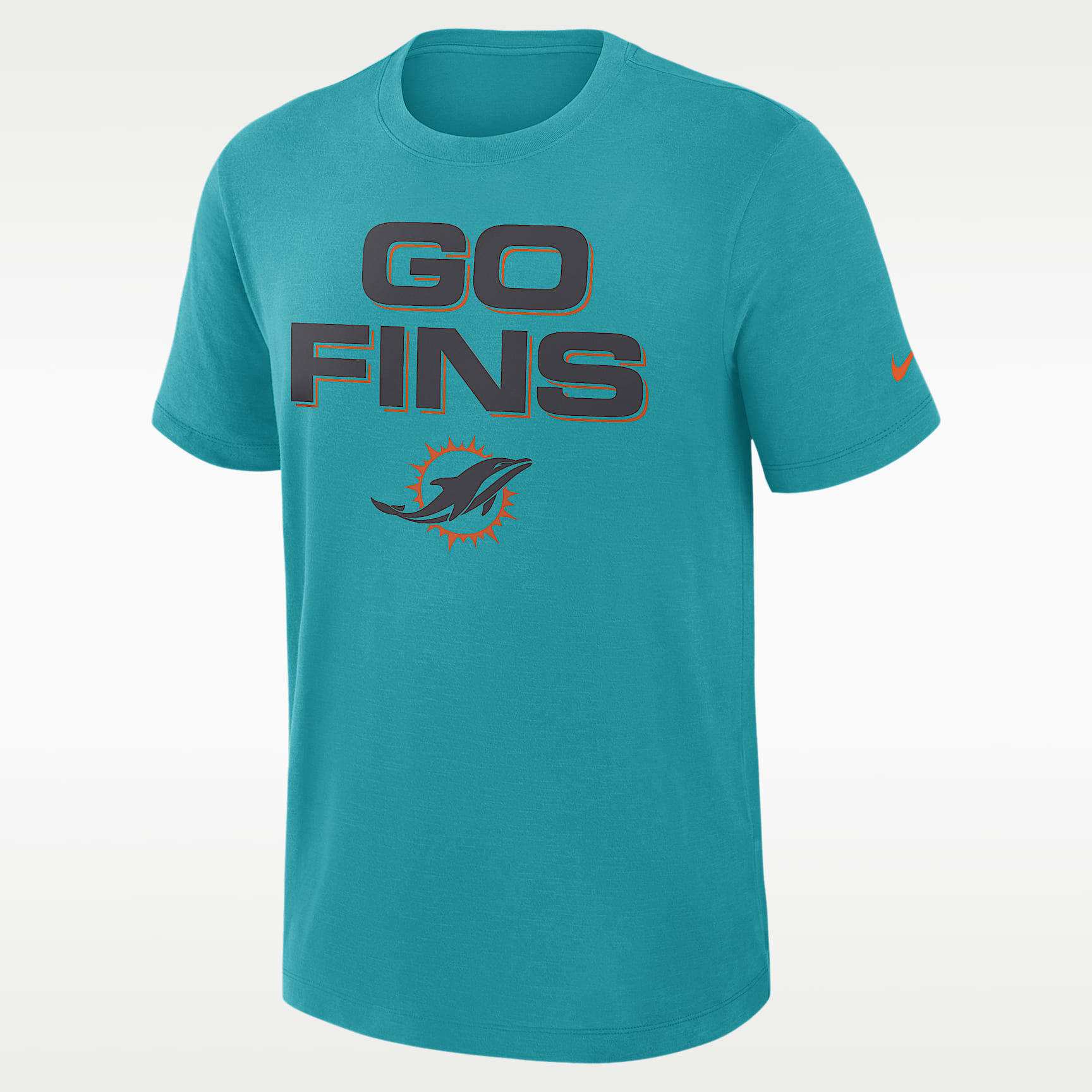Miami Dolphins Rivalries Collection Slub Men's Nike Dri-FIT NFL T
